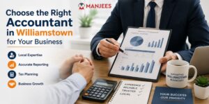 Choose the Right Accountant in Williamstown for Your Business