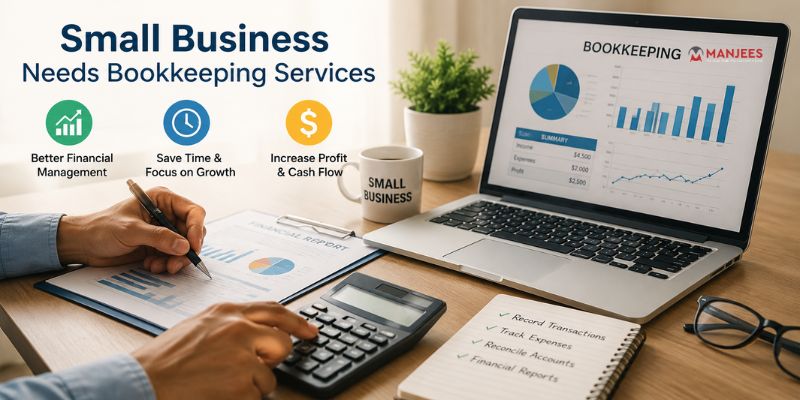 Every Small Business Needs Bookkeeping Services