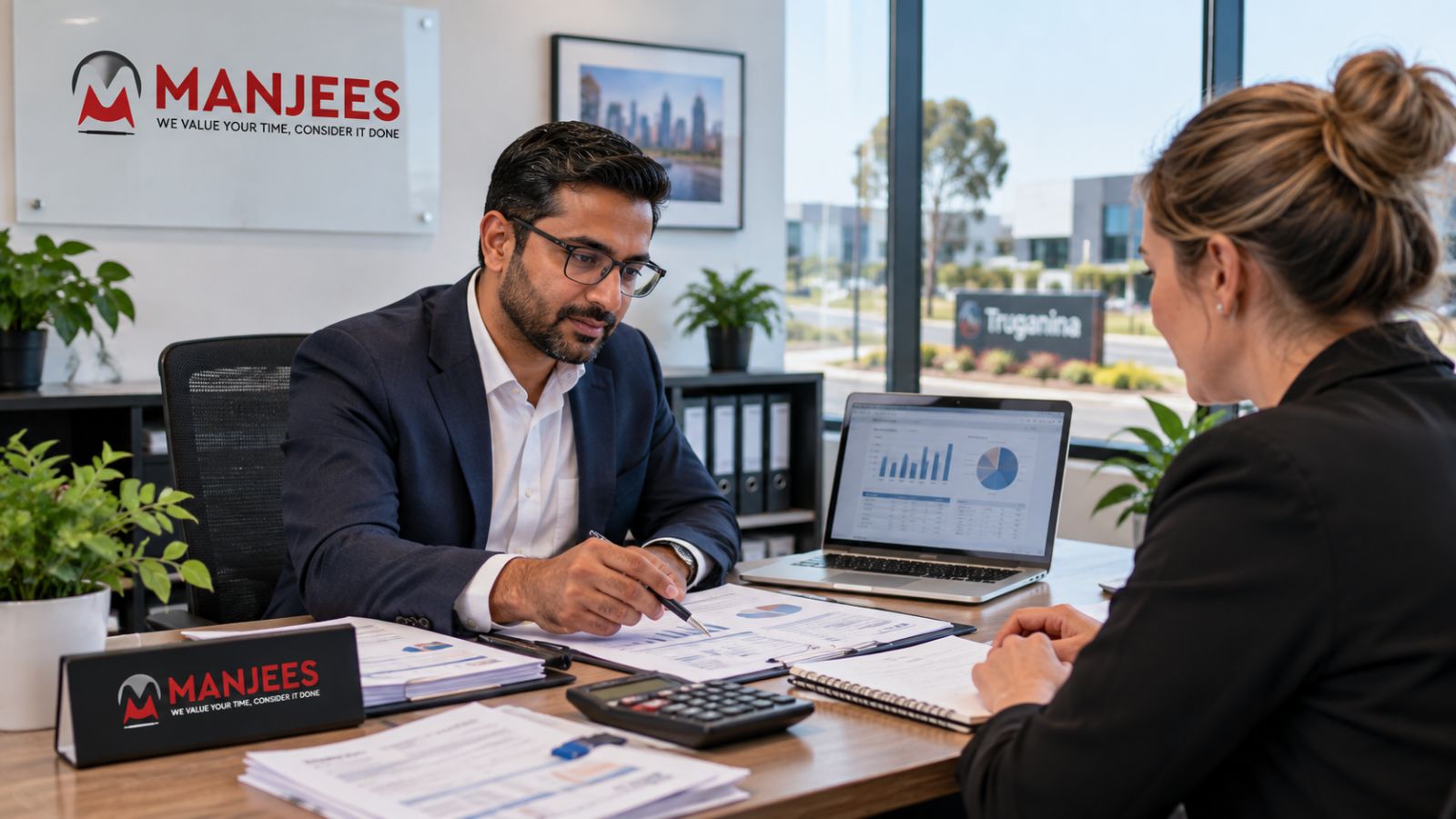Looking for an Accountant in Truganina